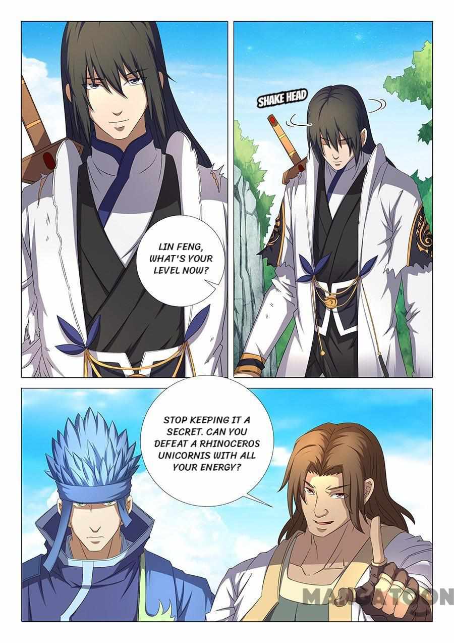 God of Martial Arts Chapter 102 3